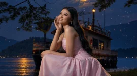 Cover Tasya Lagu Rebulan Bersinar Lagi (Label 3D Entertaiment)