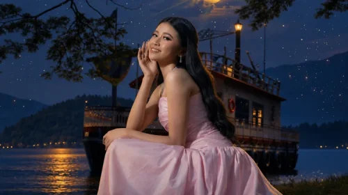 Cover Tasya Lagu Rebulan Bersinar Lagi (Label 3D Entertaiment)