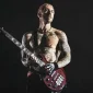 Gitaris Avenged Sevenfold, Zacky Vengeance dalam sebuah konser. (Foto: Instagram/@avengedsevenfold)