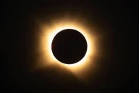 Gerhana matahari (Foto : NASA)