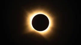Gerhana matahari (Foto : NASA)