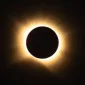 Gerhana matahari (Foto : NASA)