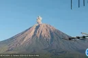 Gunung Semeru di Lumajang, Jawa Timur, alami erupsi (Foto: Magma Indonesia)