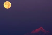 Fenomena hunter's moon. (Foto: NASA)