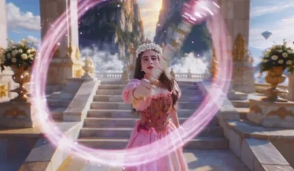Tissa Biani sebagai Nirmala dalam film dongeng Oki & Nirmala yang tayang pada 2027.