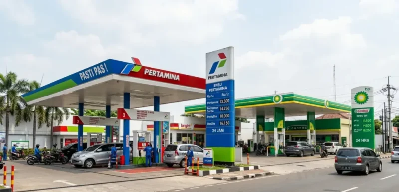 Harga BBM Pertamina 8 Oktober 2026.
