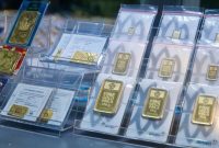 Harga emas Antam turun 1,49 persen sepanjang pekan hingga Minggu (4/10/2026)(Foto: Grandyos Zafna/detik.com)