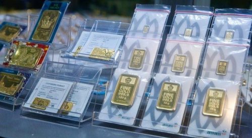 Harga emas Antam turun 1,49 persen sepanjang pekan hingga Minggu (4/10/2026)(Foto: Grandyos Zafna/detik.com)