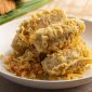 Pisang goreng masuk sebagai dessert Indonesia terbaik versi TasteAtlas 2026.(Foto: Getty Images/Kritchai Chaibangyang)
