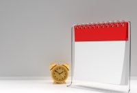 Ilustrasi kalender (Foto: magnific/Magnific)