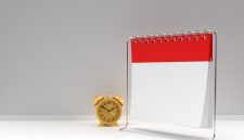 Ilustrasi kalender (Foto: magnific/Magnific)