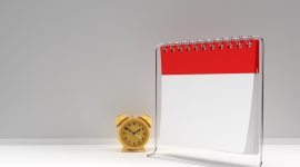 Ilustrasi kalender (Foto: magnific/Magnific)