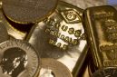 Harga emas dunia menguat 0,82 persen pada perdagangan Kamis (8/10/2026),(Foto : Bloomberg)