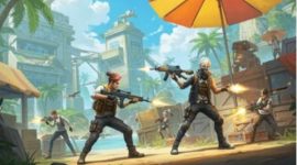 Ilustrasi Game Free Fire.