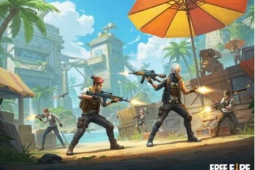 Ilustrasi Game Free Fire.