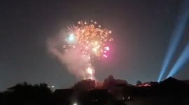 Foto: Viral Acara Maulid Nyalakan Petasan Tengah Malam di Jaksel Berujung Ribut (Tangkapan Layar Video Viral)