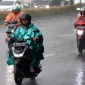 BMKG memprediksi awal musim hujan 2026/2027 mengalami keterlambatan di sejumlah wilayah Indonesia.(Foto : TRIBUNNEWS/JEPRIMA)