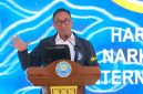  Komjen Suyudi Ario Seto, dalam acara Peringatan Hari Anti Narkotika Internasional di Lido Bogor pada Kamis (23/7/2026) (dok BNN)