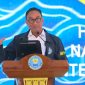  Komjen Suyudi Ario Seto, dalam acara Peringatan Hari Anti Narkotika Internasional di Lido Bogor pada Kamis (23/7/2026) (dok BNN)