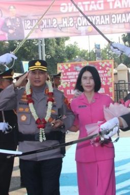 Mutasi Mendadak! Nanang Haryono Kini Jabat Dirpolairud Jambi