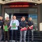 Konferensi pers di Kejari Jakpus (Rumondang/detikcom)