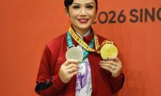 Kris Dayanti Raih Dua Medali, Inspirasi Hidup Sehat dan Aktif