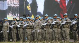 Kapolri Jenderal Suyudi Ario Seto melakukan mutasi terhadap 88 perwira Polri ke sejumlah jabatan strategis.(Foto : CNNIndonesia/Adi ibrahim)