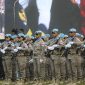 Kapolri Jenderal Suyudi Ario Seto melakukan mutasi terhadap 88 perwira Polri ke sejumlah jabatan strategis.(Foto : CNNIndonesia/Adi ibrahim)