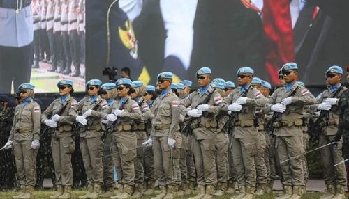 Kapolri Jenderal Suyudi Ario Seto melakukan mutasi terhadap 88 perwira Polri ke sejumlah jabatan strategis.(Foto : CNNIndonesia/Adi ibrahim)