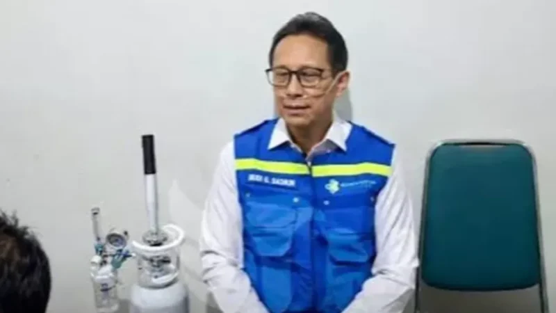 Menteri Kesehatan (Menkes) Budi Gunadi Sadikin (Sumber: IG Budi Gunadi Sadikin)