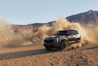 All-New Mitsubishi Pajero terbaru hadir di Thailand dengan tiga pilihan varian dan harga mulai Rp 800 jutaan.(Foto: Dok.Mitsubishi Motors Global)