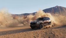 All-New Mitsubishi Pajero terbaru hadir di Thailand dengan tiga pilihan varian dan harga mulai Rp 800 jutaan.(Foto: Dok.Mitsubishi Motors Global)