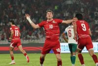 Timnas Indonesia lolos ke final ASEAN Cup 2026.