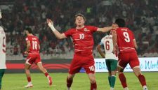 Timnas Indonesia lolos ke final ASEAN Cup 2026.