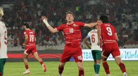Timnas Indonesia lolos ke final ASEAN Cup 2026.