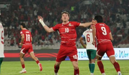 Timnas Indonesia lolos final ASEAN Cup 2026.