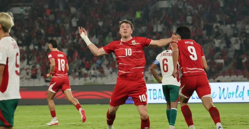 Timnas Indonesia lolos ke final ASEAN Cup 2026.