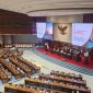Paripurna pengesahan RUU tentang Satu Data Indonesia, Senayan, Jakarta, Selasa (6/10/2026). (Adrial Akbar/detikcom)