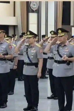 Mutasi Polri, 18 Kapolda dan PJU Berganti Jabatan