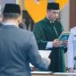 Pelantikan Wakil Bupati Klaten Mahanni Yulindha Pratiwi di Gedung Gardhika Bhakti Praja, Semarang, Senin (12/10/2026). Foto: Dok. Kominfo Klaten