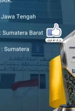Sumbar Raih Penghargaan Nasional Legislasi Daerah 2026