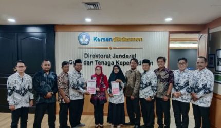 Pengurus FHNK2I dan Forum Komunikasi PPPK bersama jajaran Direktorat Jenderal Guru dan Tenaga Kependidikan