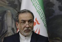 Menteri Luar Negeri Iran Abbas Araghchi. Foto: AFP/TATYANA MAKEYEVA