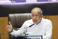 Wakil Ketua DPR RI Saan Mustopa membahas wacana pemisahan pileg dan pilpres.(Foto: dok. DPR RI)