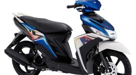 Yamaha Mio M3. Foto: Dok. Yamaha Indonesia