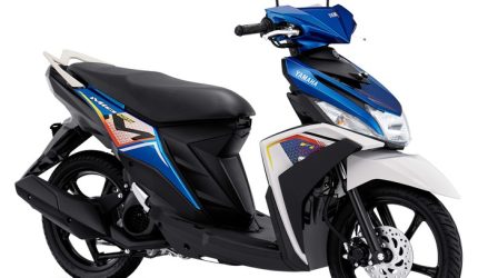 Yamaha Mio terbaru 2027 dengan desain sporty dan modern