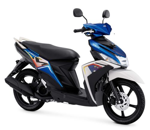 Yamaha Mio M3. Foto: Dok. Yamaha Indonesia