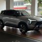Mitsubishi XFORCE Ultimate non-hybrid menjalani pengujian konsumsi BBM rute Jakarta-Bandung pulang-pergi.(Foto: Muhammad Hafizh Gemilang/detikcom)