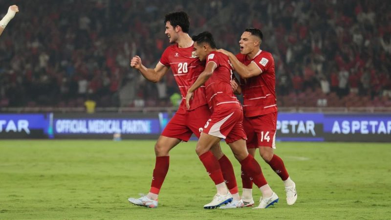 Timnas Indonesia, FIFA ASEAN Cup 2026, Indonesia vs Thailand, hasil final, sepak bola