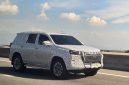 Toyota Fortuner terbaru menjalani pengujian di Thailand dengan balutan kamuflase tebal.(Foto: Instagram Kurdistan_Automotive_Blog)